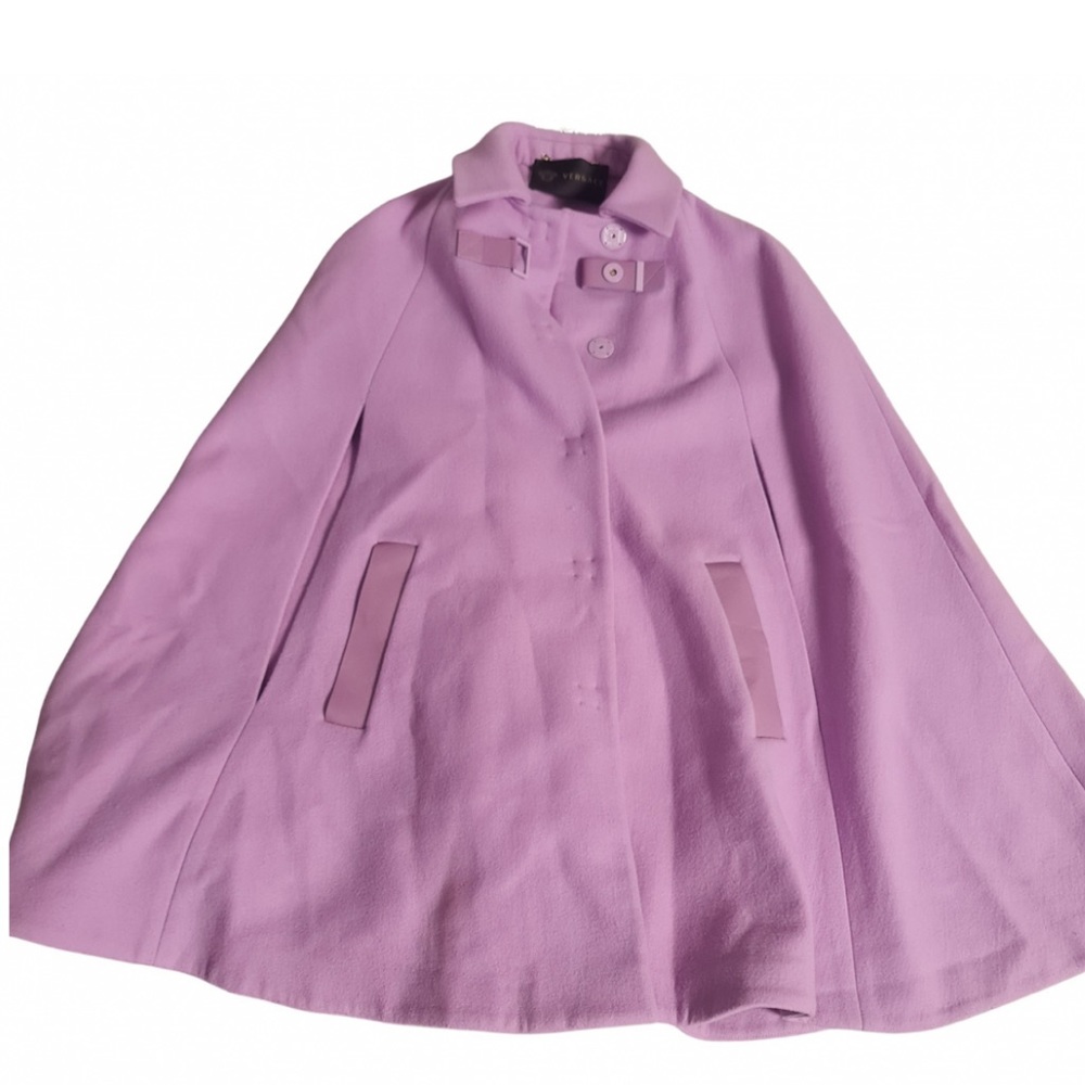 Versace Cape Coat